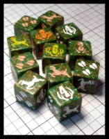 Dice : Dice - Game Dice - Trophy Buck Dice Game by Steve Jackson Games 2011 - May 2014